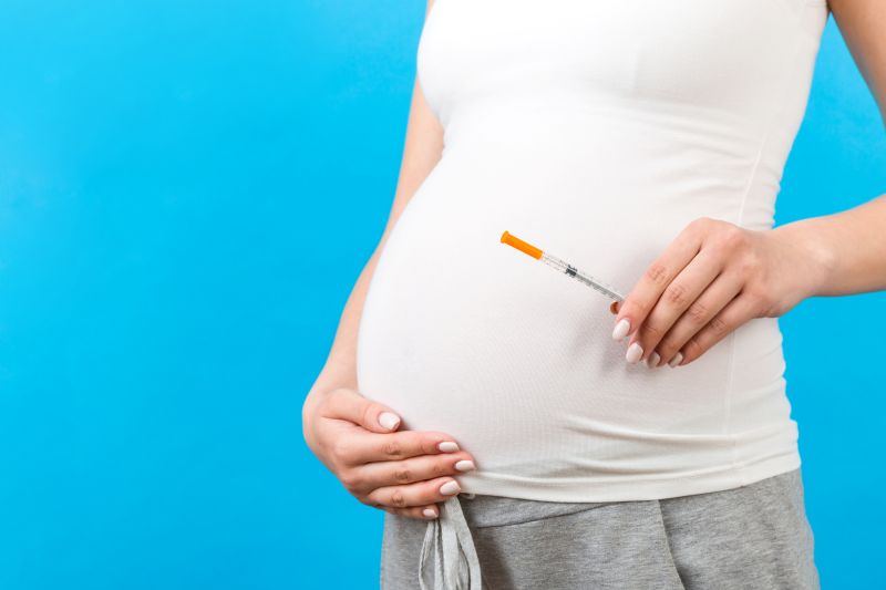 insulina en la maternidad