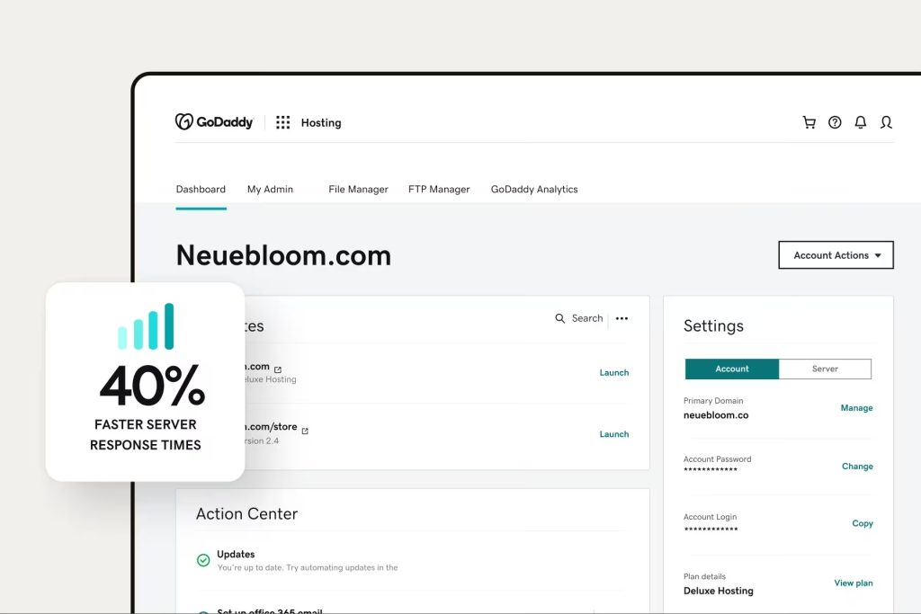godaddy airo para wordpress 1