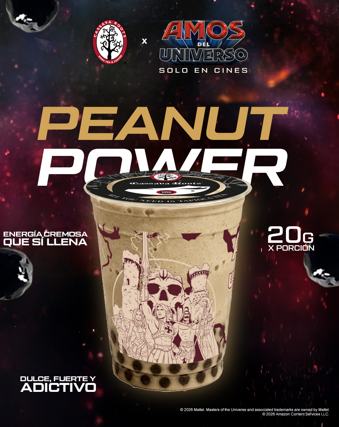 peanut power