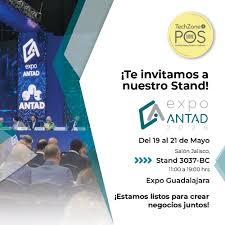 TechZone POS impulsa la digitalización del retail mexicano en Expo ANTAD 2026 techzone expoantad 2026