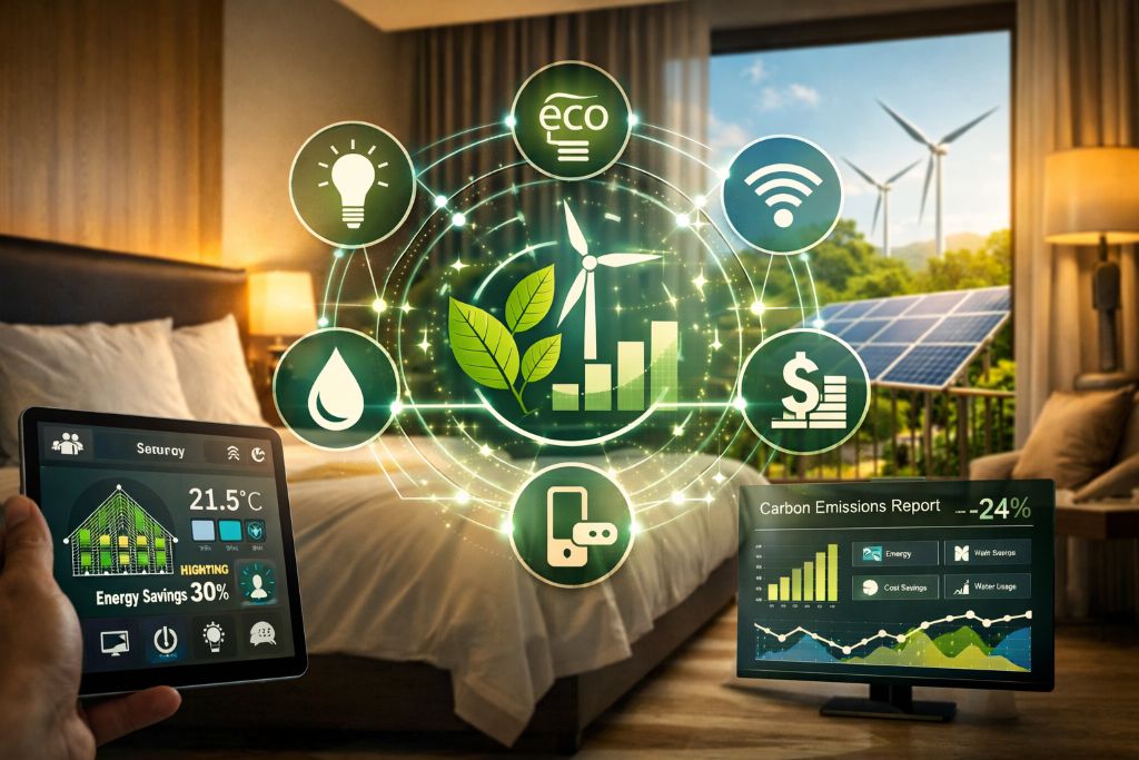 vingcard industria hotelera sostenible y tecnología