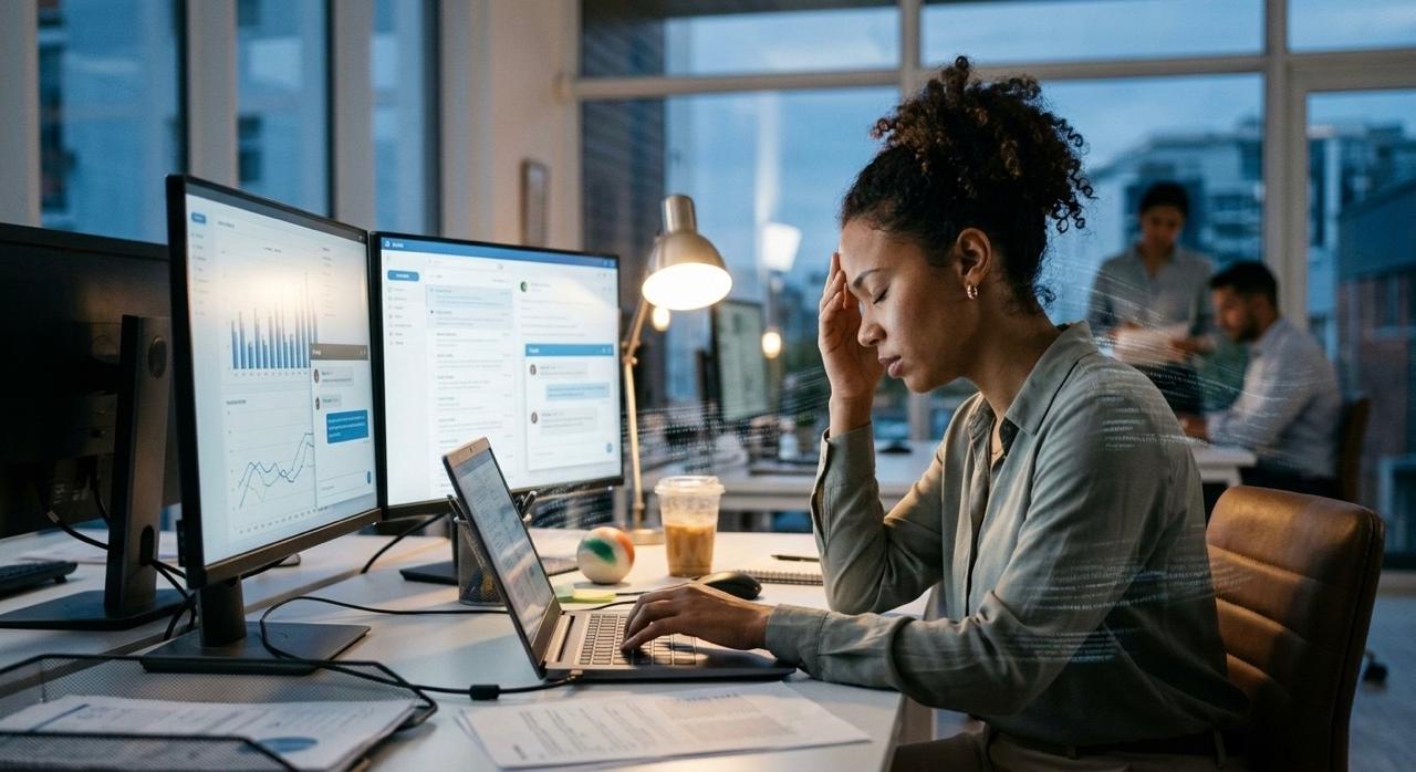 Mujer en el trabajo
