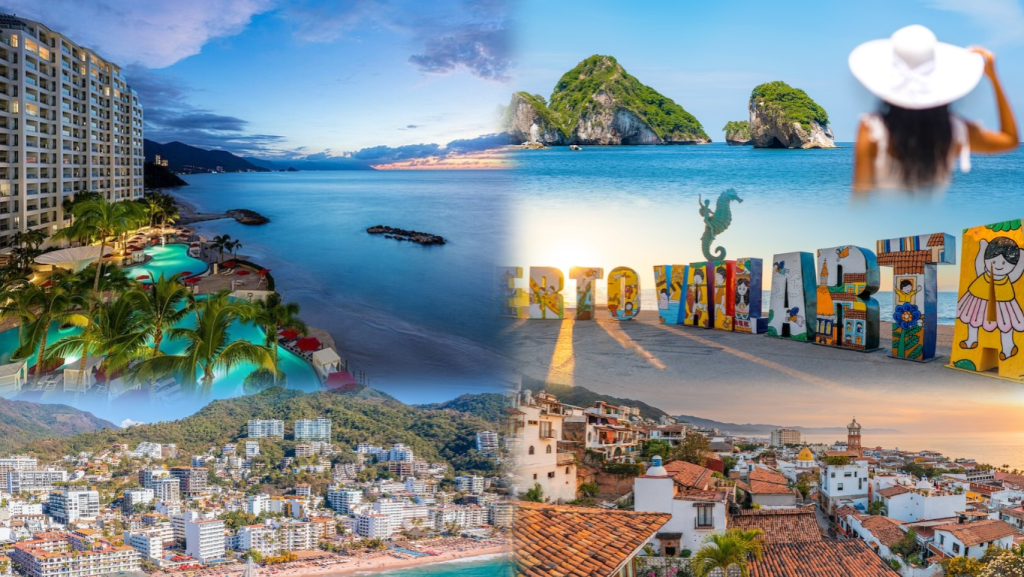 puerto vallarta collage