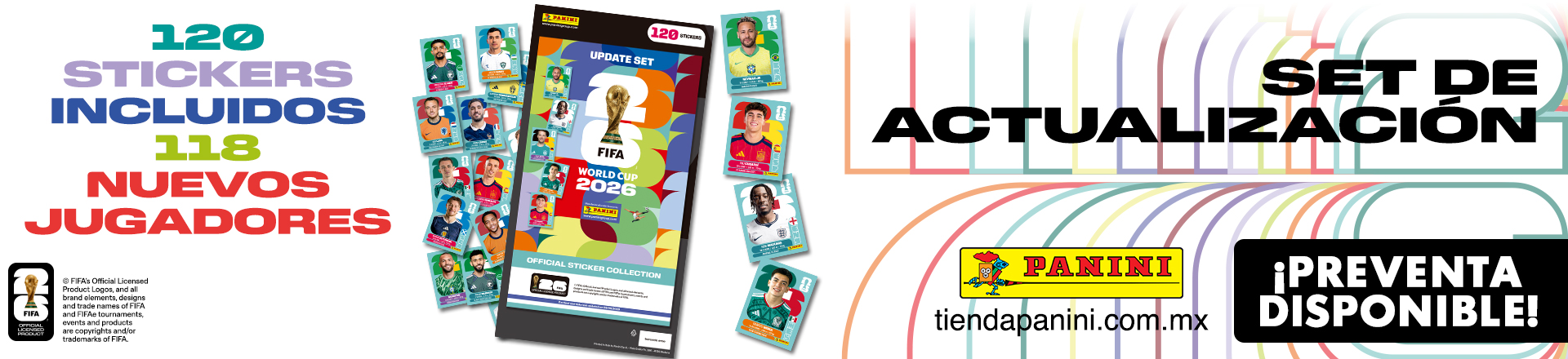 set de actualización panini 3