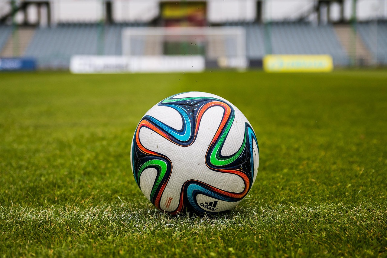 ball, nature, grass, soccer, football, soccer ball, sport, game, play, football field, stadium, football stadium, ball game