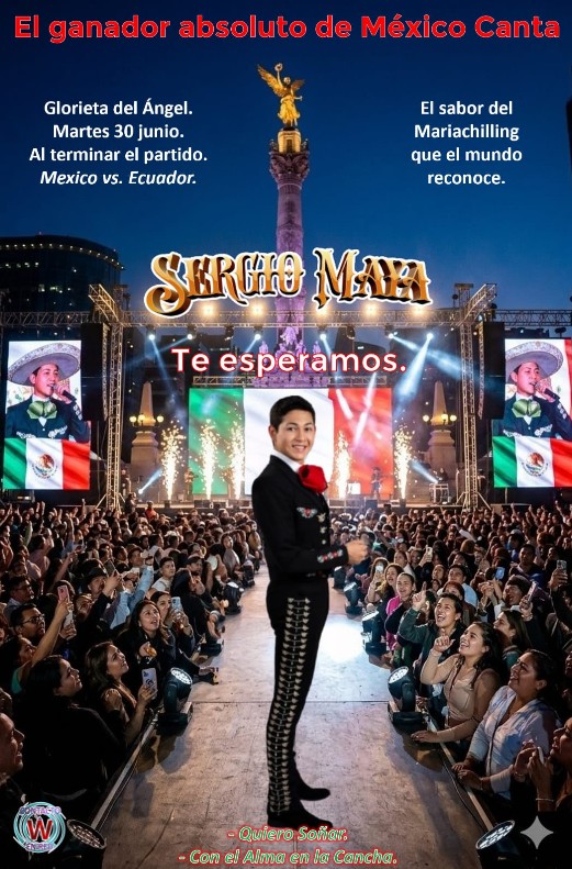 sergio maya en el angel 2026