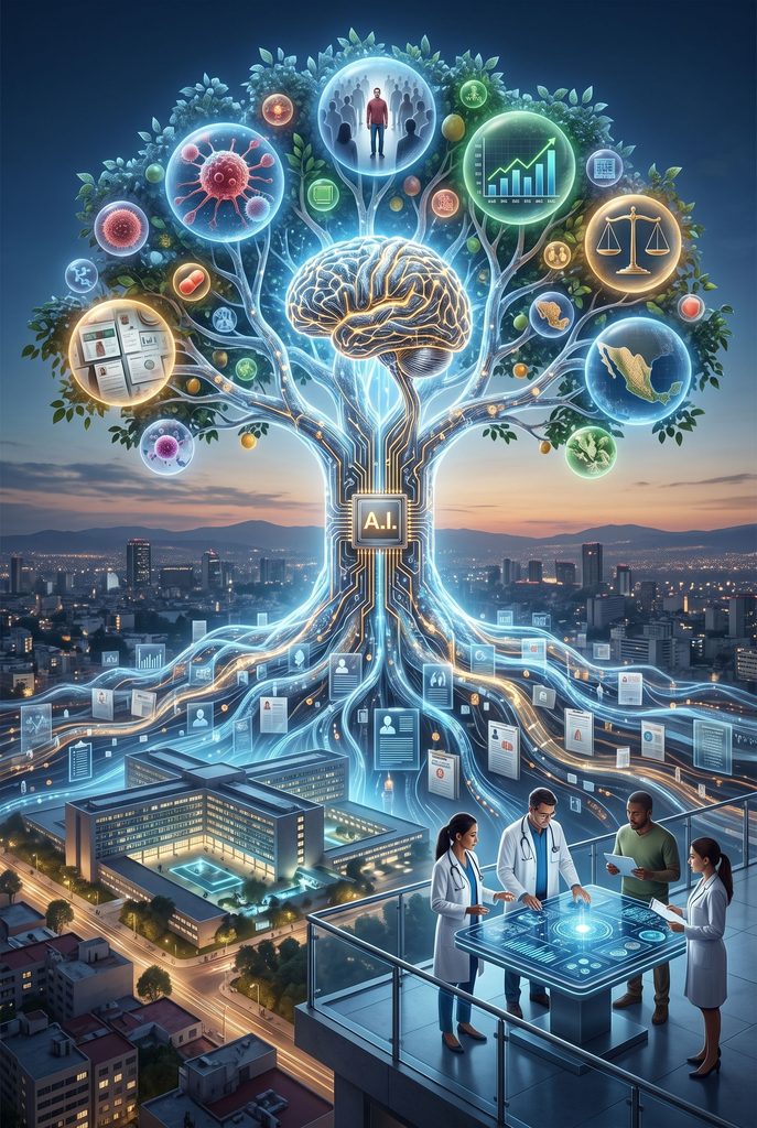 Inteligencia Artificial y Evidencia del Mundo Real: los nuevos pilares para transformar la toma de decisiones en salud en México ia y rweinvestigacion medica