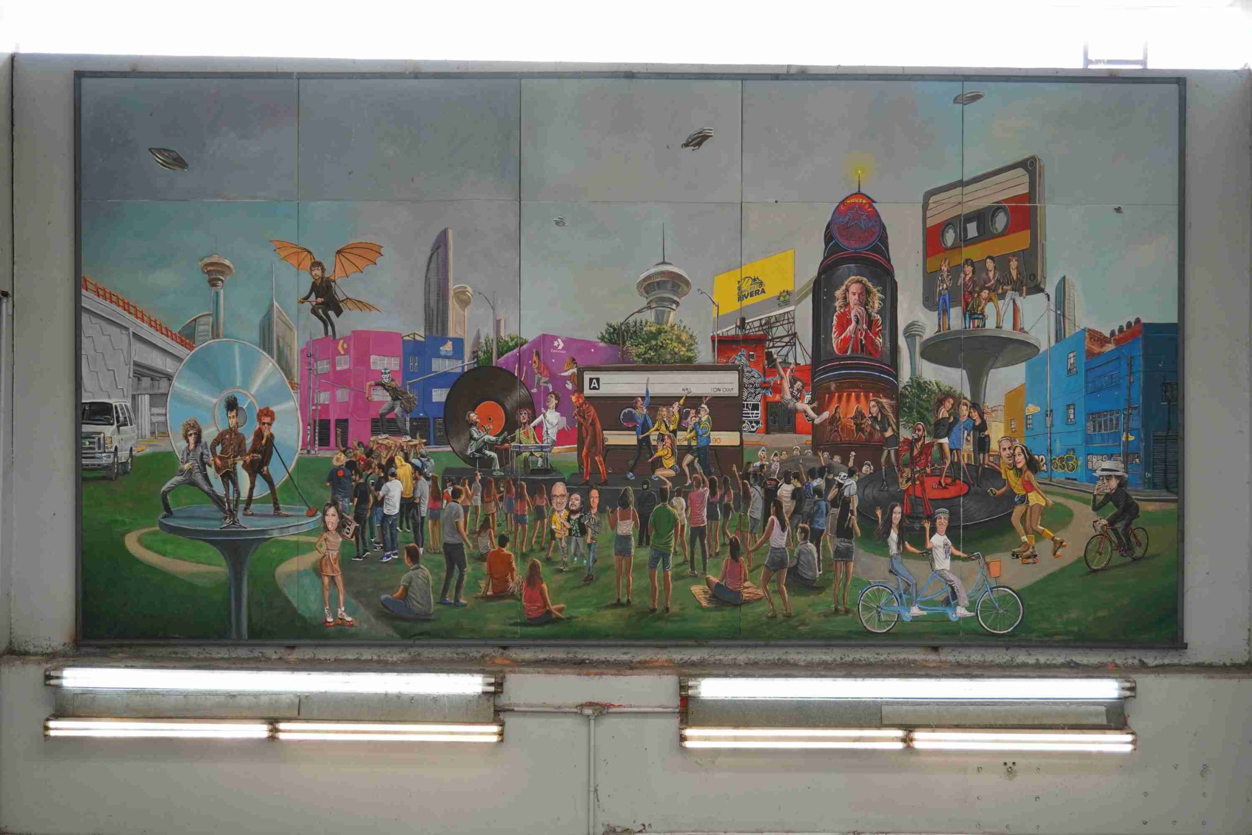cultura en el metro 2