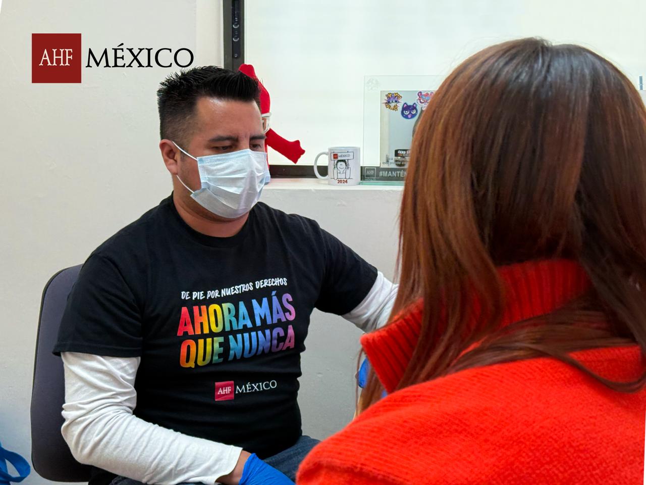 AHF llama a la Cámara de Diputados a etiquetar presupuesto suficiente para detección oportuna de VIH en 2027 Pruebas de detección oportuna y atención médica especializada para VIH en México