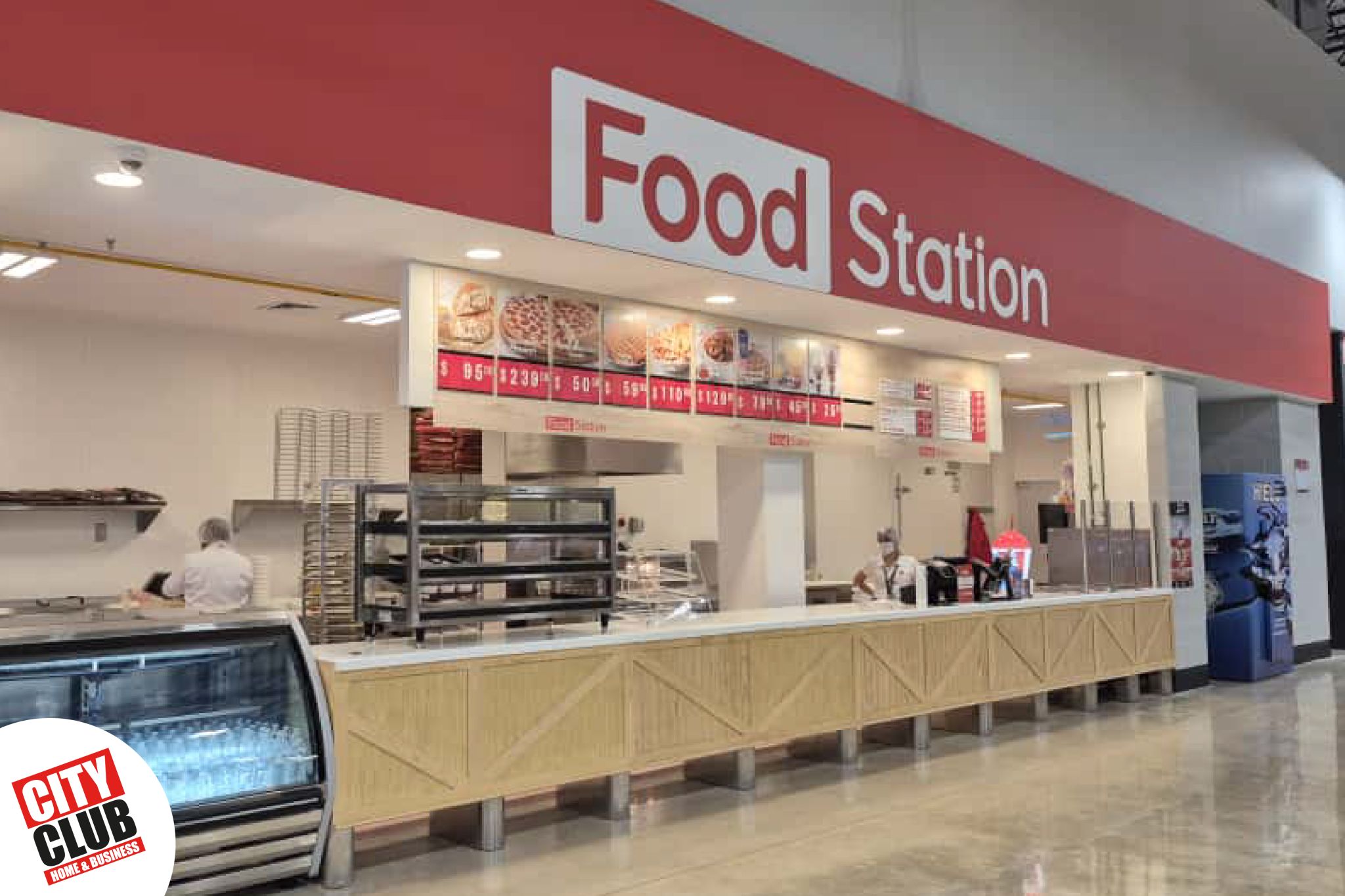 City Club abre su Food Station al público general y diversifica el consumo dentro del club de precios Área de alimentos preparados y pizzas en tienda de retail de club de precios