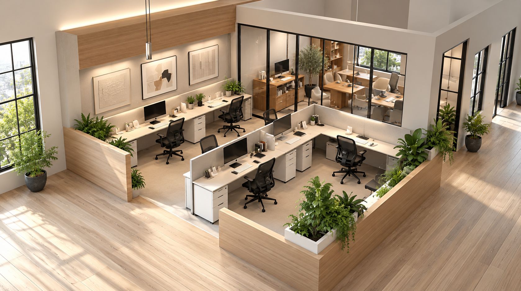 Dificultades de concentración en oficina afectan al 37% de profesionales en México: WeWork y PageGroup Espacio de oficina flexible y áreas de coworking diseñadas para concentración