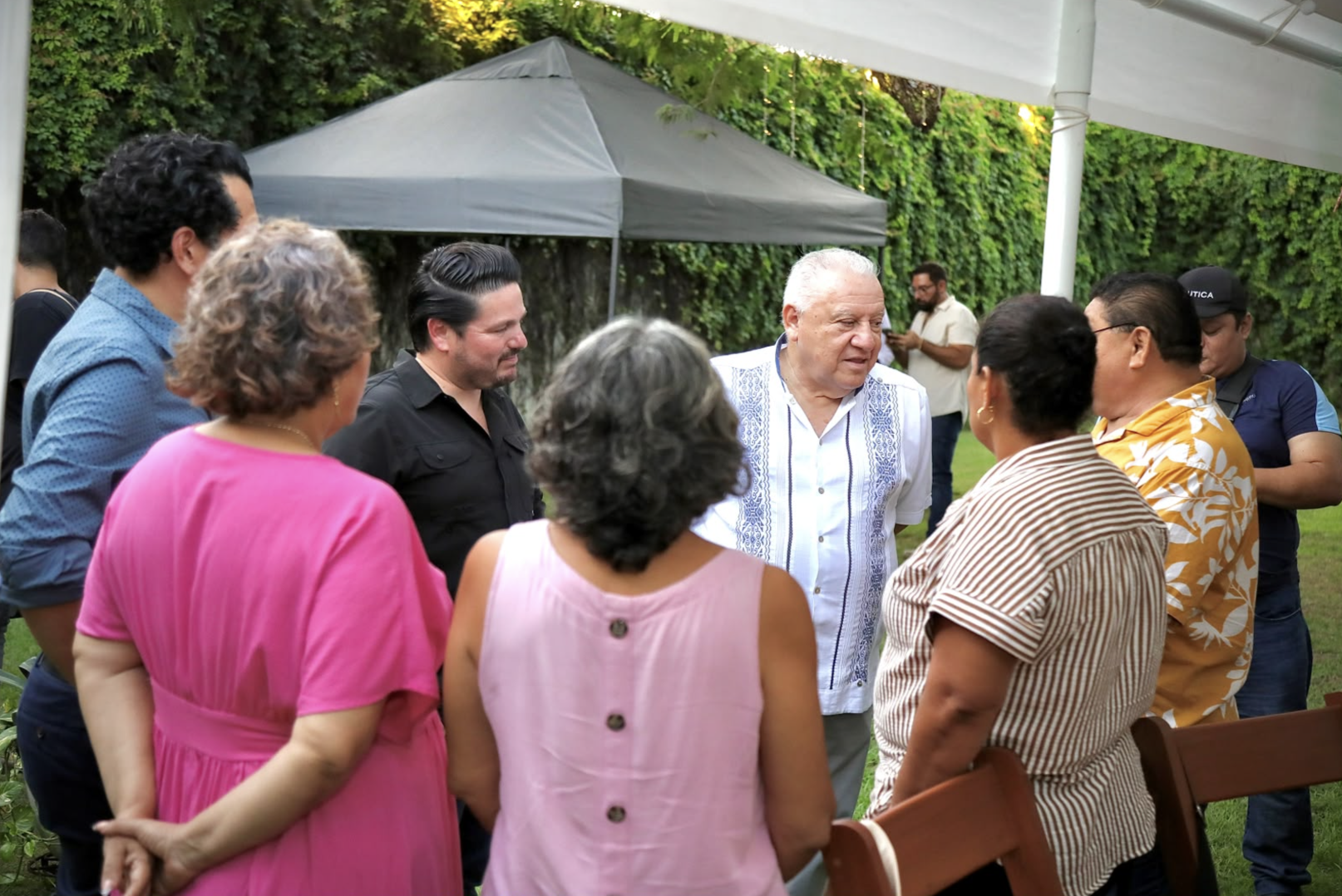 Farid Rentería y Rafael Marín refrendan compromiso territorial por Playa del Carmen y el Segundo Piso de la Transformación Encuentro cívico y organización comunitaria territorial en demarcación popular