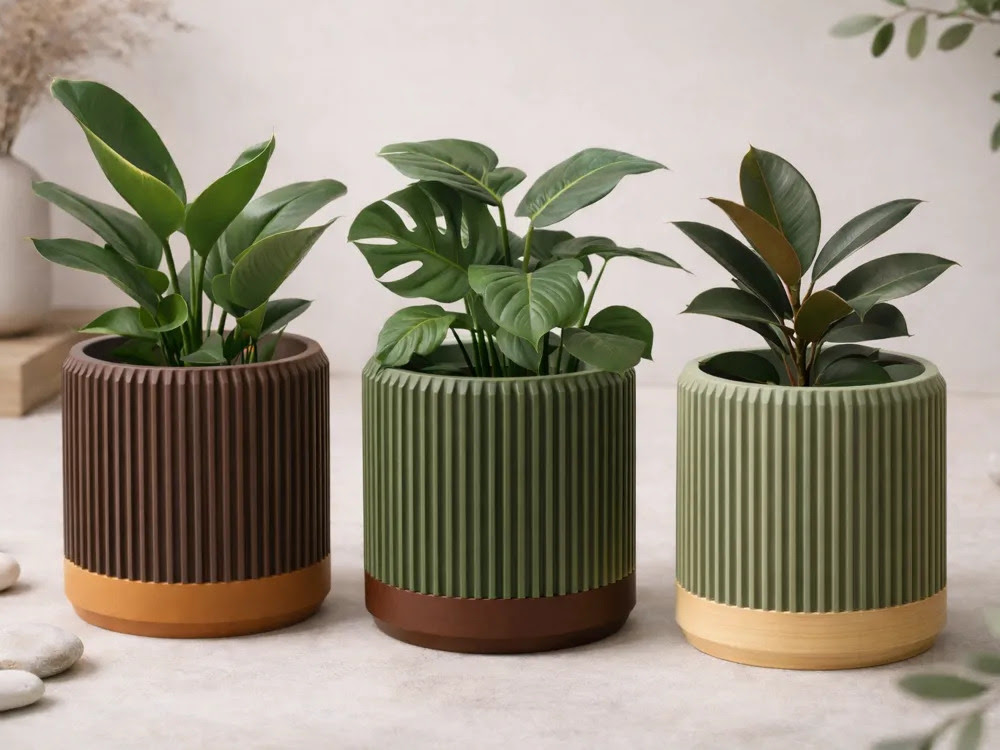 Impresión 3D en casa: Cómo la fabricación aditiva permite ahorrar hasta 93% en piezas de diseño frente a precios inflados Impresora 3D de escritorio fabricando piezas geométricas de diseño para el hogar