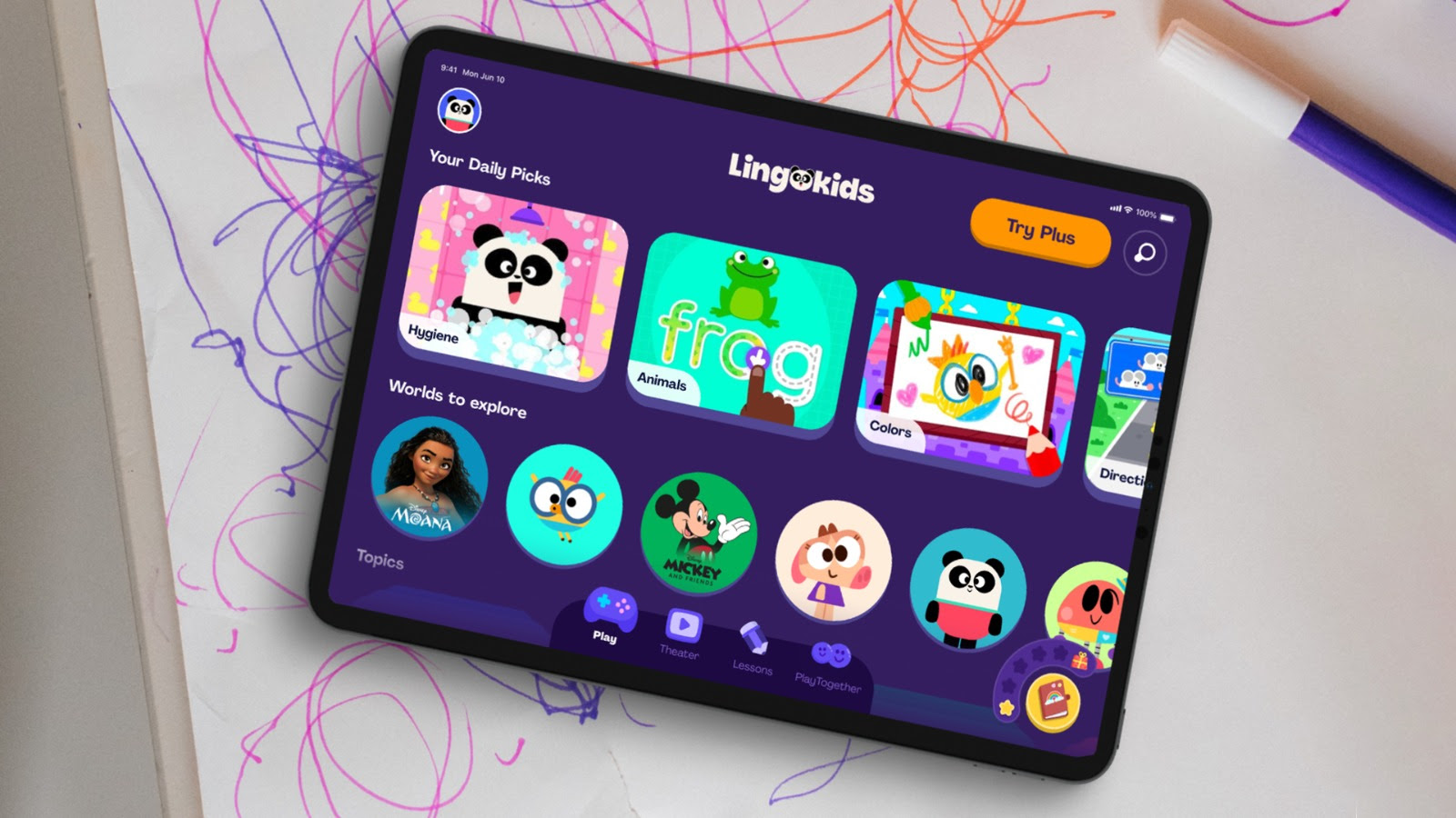 Lingokids entretenimiento infantil interactivo aprendizaje digital ninos tiempo de pantalla