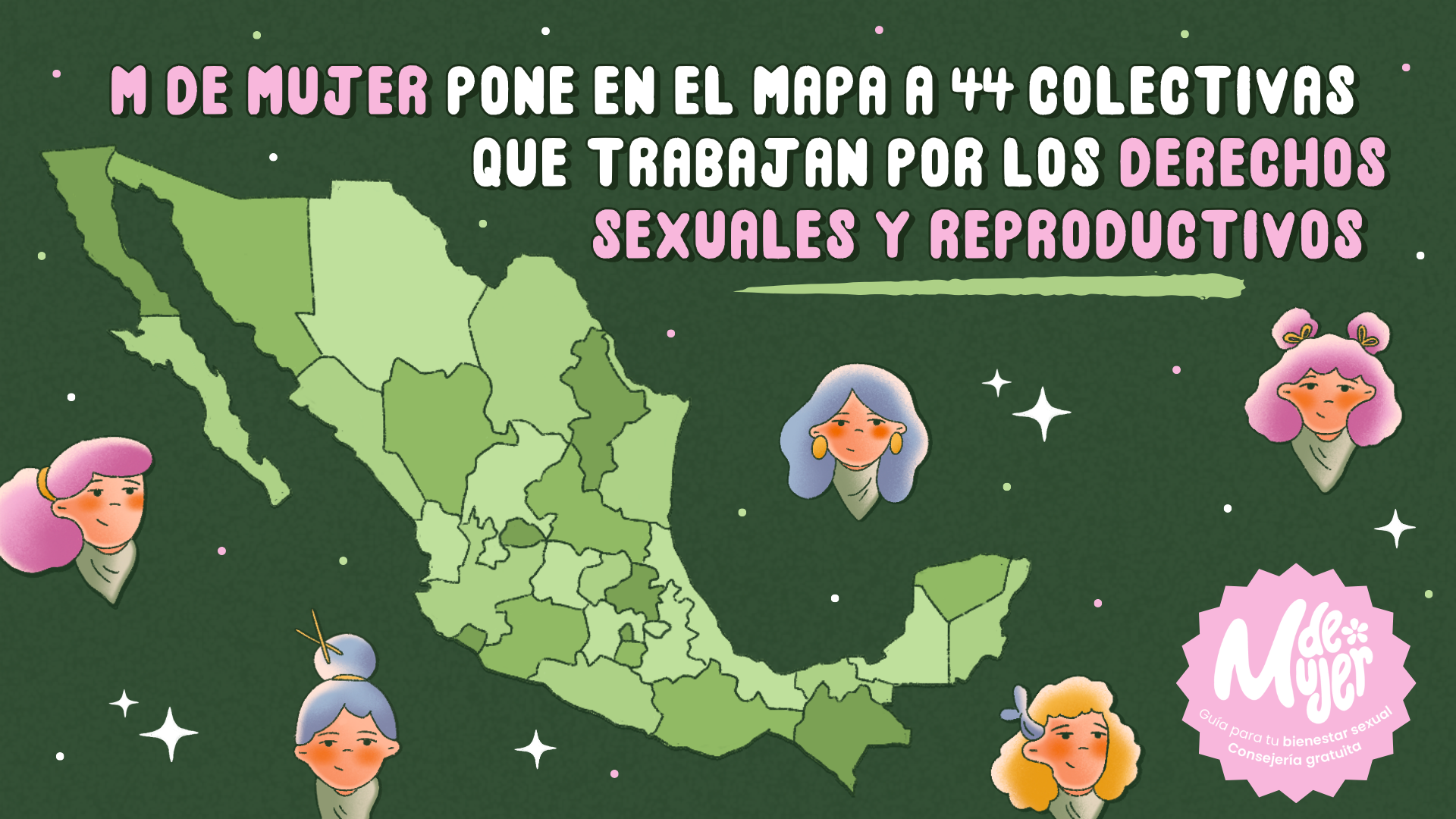 Directorio digital y mapa comunitario de colectivas de apoyo y derechos en salud reproductiva