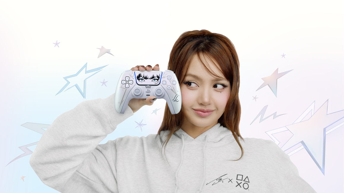 PlayStation presenta edición limitada del control inalámbrico DualSense inspirado en la artista global LISA Control inalámbrico DualSense de PlayStation edición especial de diseño y entretenimiento