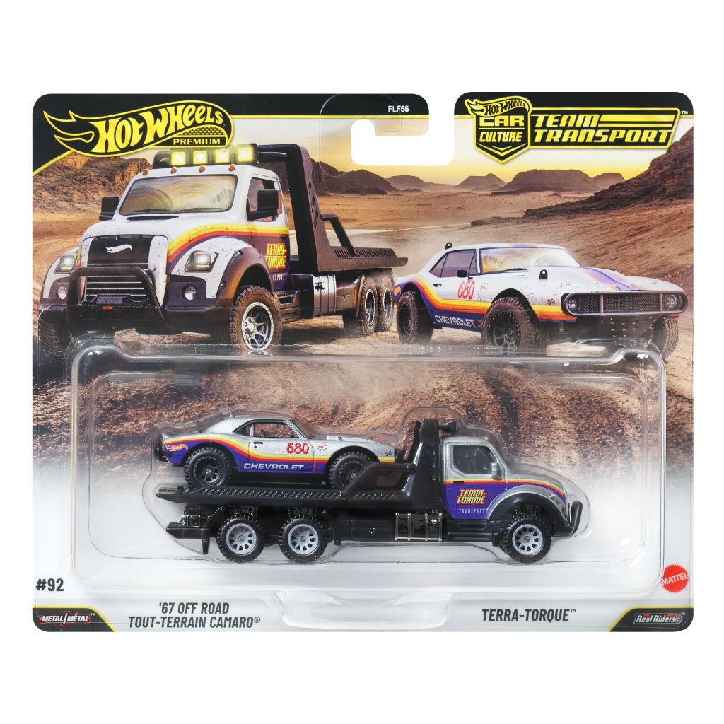 Colección de autos a escala para la celebración y obsequio de Hot Wheels en México