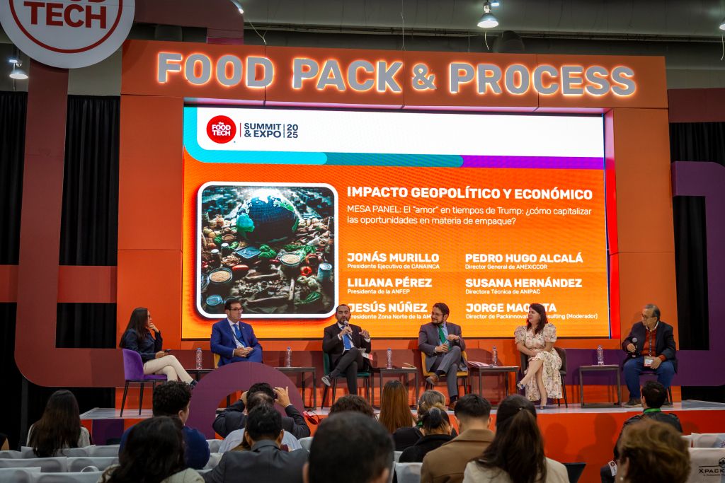 THE FOOD TECH® SUMMIT & EXPO 2026 reunirá a más de 500 expositores y 40 startups en Centro Citibanamex Piso de exhibición e innovaciones en tecnología de alimentos y bebidas en Centro Citibanamex