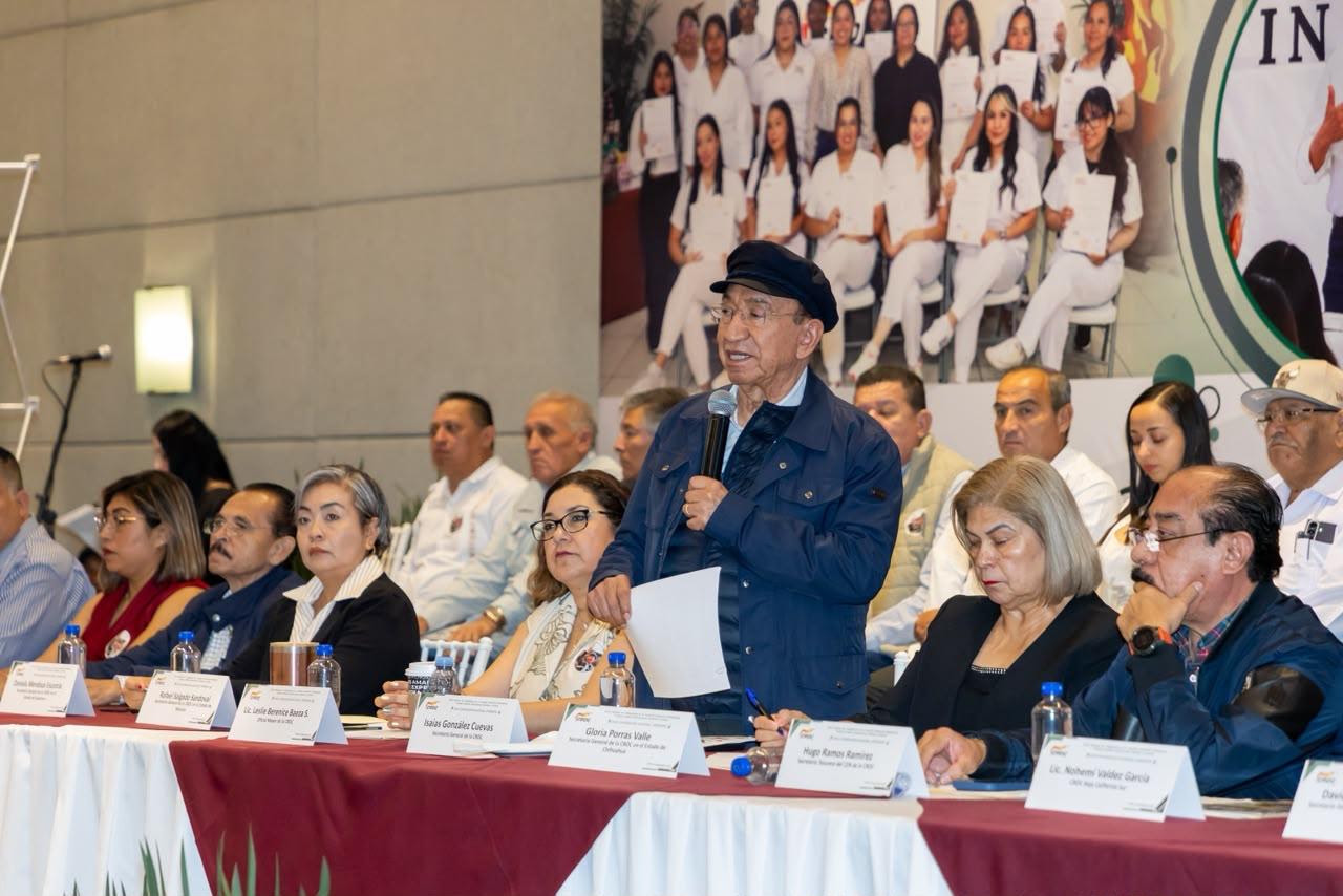 Unión Nacional 'Donceles 28' de la CROC rinde cuentas con más de 100 contratos colectivos y reforma estatutaria Delegados gremiales en convención nacional de trabajadores y rendición de cuentas sindical