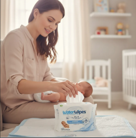 Cuidado dermatológico en cada etapa: WaterWipes consolida fórmulas con 99.9% de agua purificada para piel sensible Cuidado dérmico e higiene suave para recién nacidos y piel sensible con agua purificada