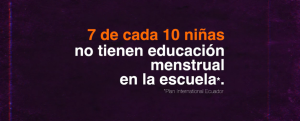 Garnier e Íntima visibilizan la pobreza menstrual en América Latina con la campaña ‘Eso sí da miedo’ en alianza con Plan International