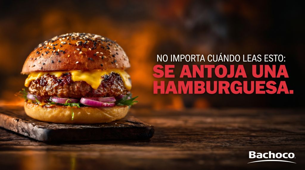 Hamburguesa parrillera artesanal con ingredientes frescos y preparación al carbón