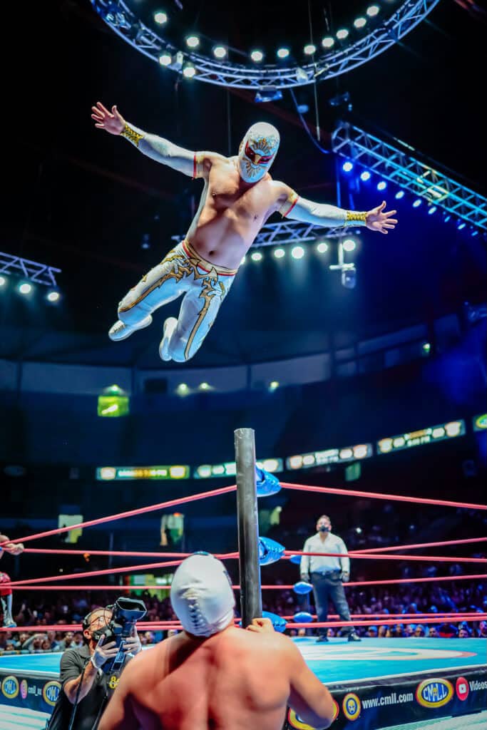 lucha libre vuelo lucha libre vuelo