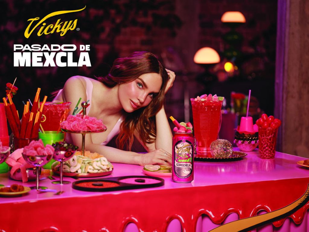Grupo Modelo y Belinda presentan 'Vicky Gomichela', nueva edición limitada inspirada en las mezclas mexicanas