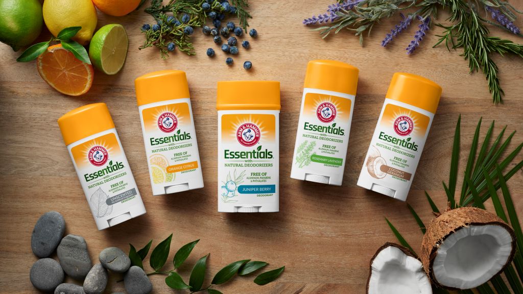 Cuidado dermatológico natural, desodorante sin aluminio y cosmética clean beauty