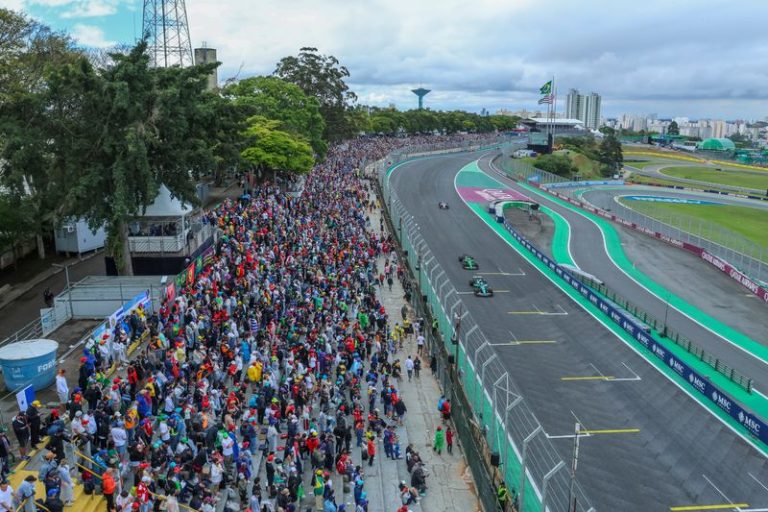 Automovilismo internacional de Fórmula 1 y turismo de grandes eventos deportivos en São Paulo