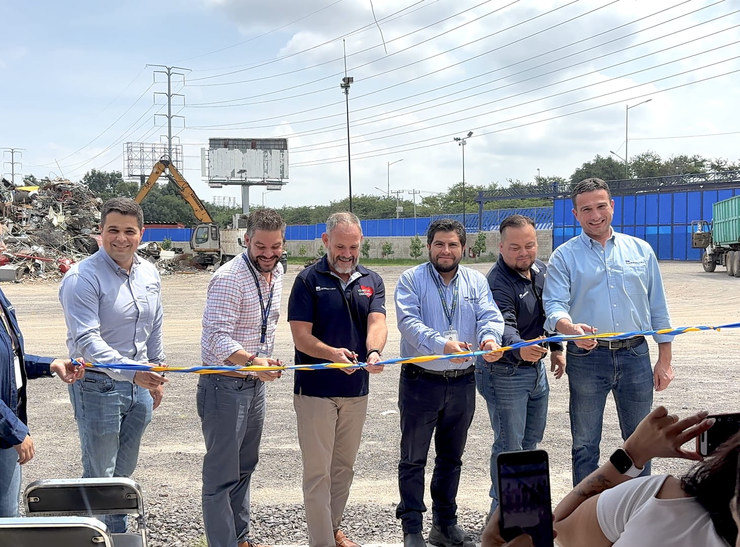 gerdau corsa inaugura planta recicladora sustentable tlaquepaque jalisco economia circular acero