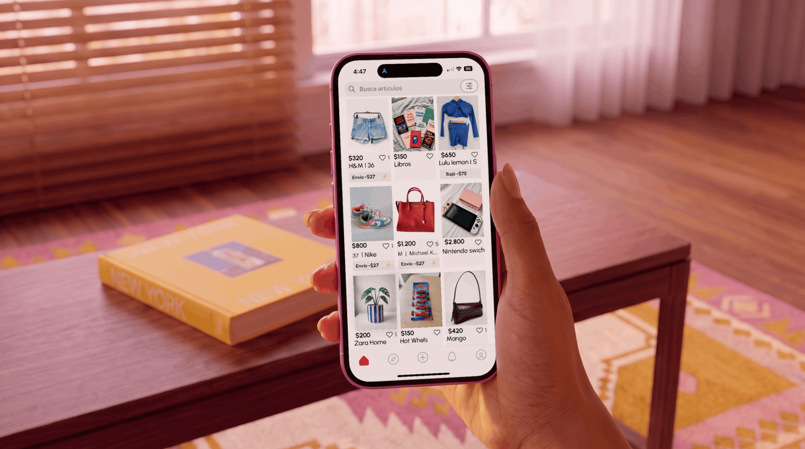 Marketplace de comercio electrónico y compras sustentables de segunda mano en México