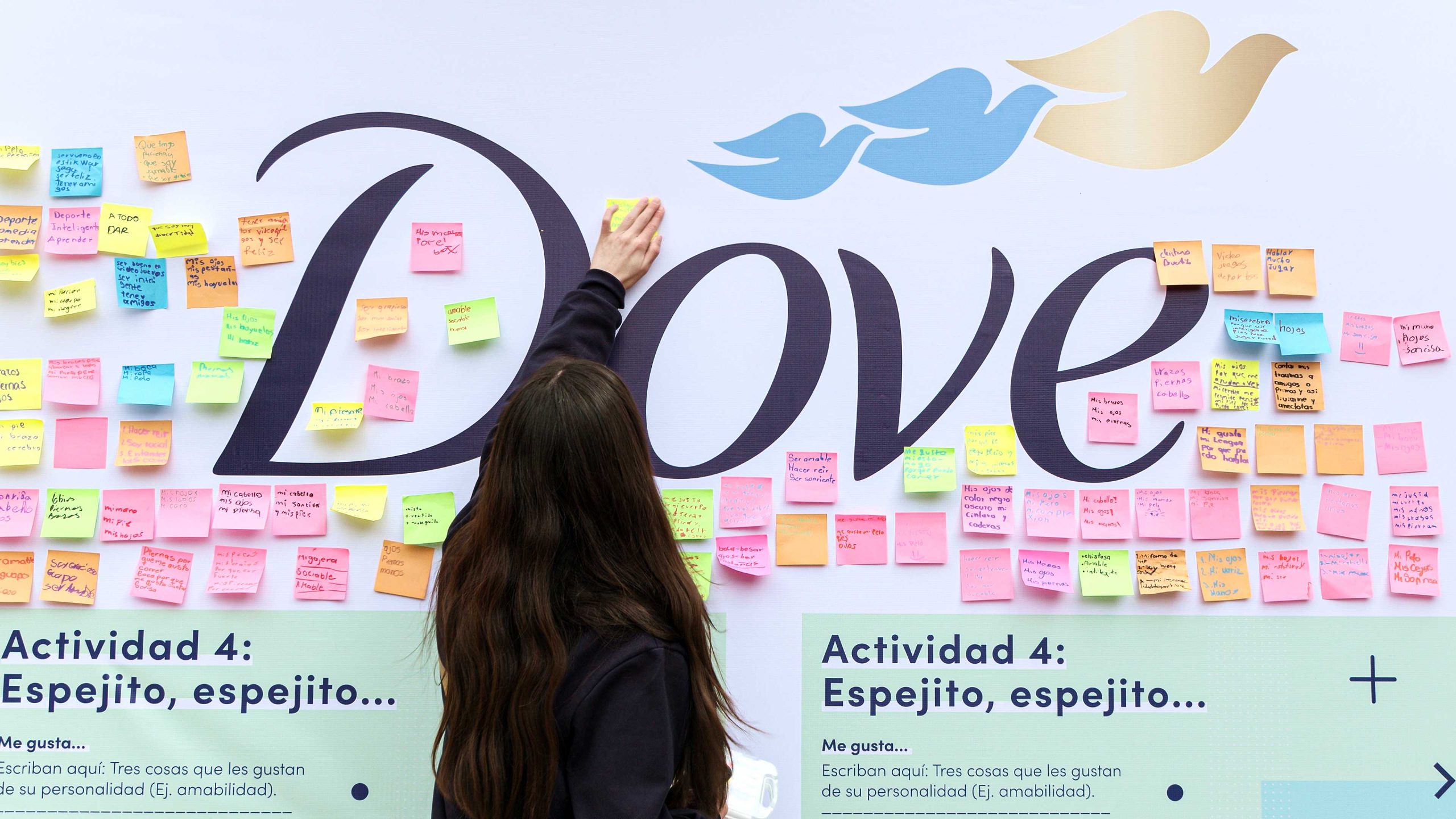 Inseguridad corporal afecta a 8 de cada 10 jóvenes en México: Unilever y Dove Proyecto para la Autoestima alcanzan a 2.8 millones de estudiantes Estudiantes de secundaria participando en talleres pedagógicos de confianza corporal y autoestima en México