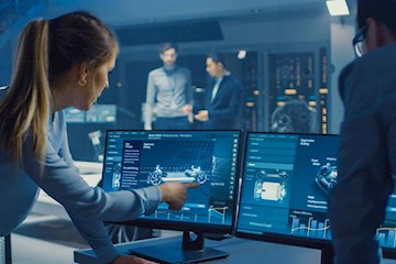 Infraestructura de redes eléctricas industriales y sistemas de distribución inteligente de energía ABB