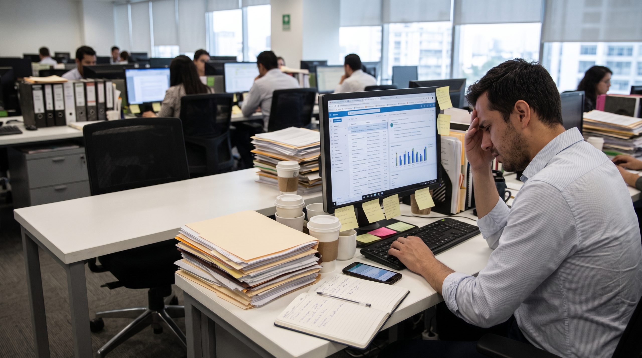 Rotación silenciosa en México: la desconexión laboral drena el 12% de la productividad y encarece hasta 200% el reemplazo de vacantes Espacio de trabajo corporativo y gestión del talento humano en México