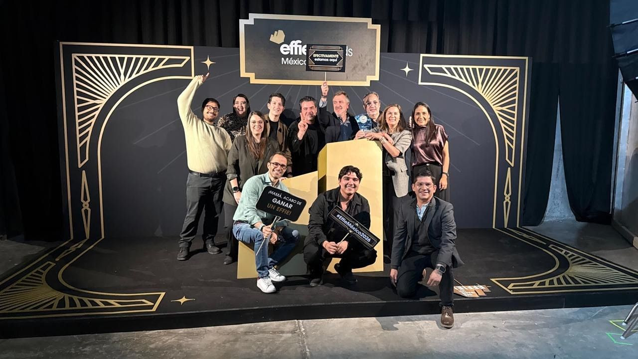 Gala de premiación de la industria publicitaria y trofeos Effie Awards México a la efectividad comercial